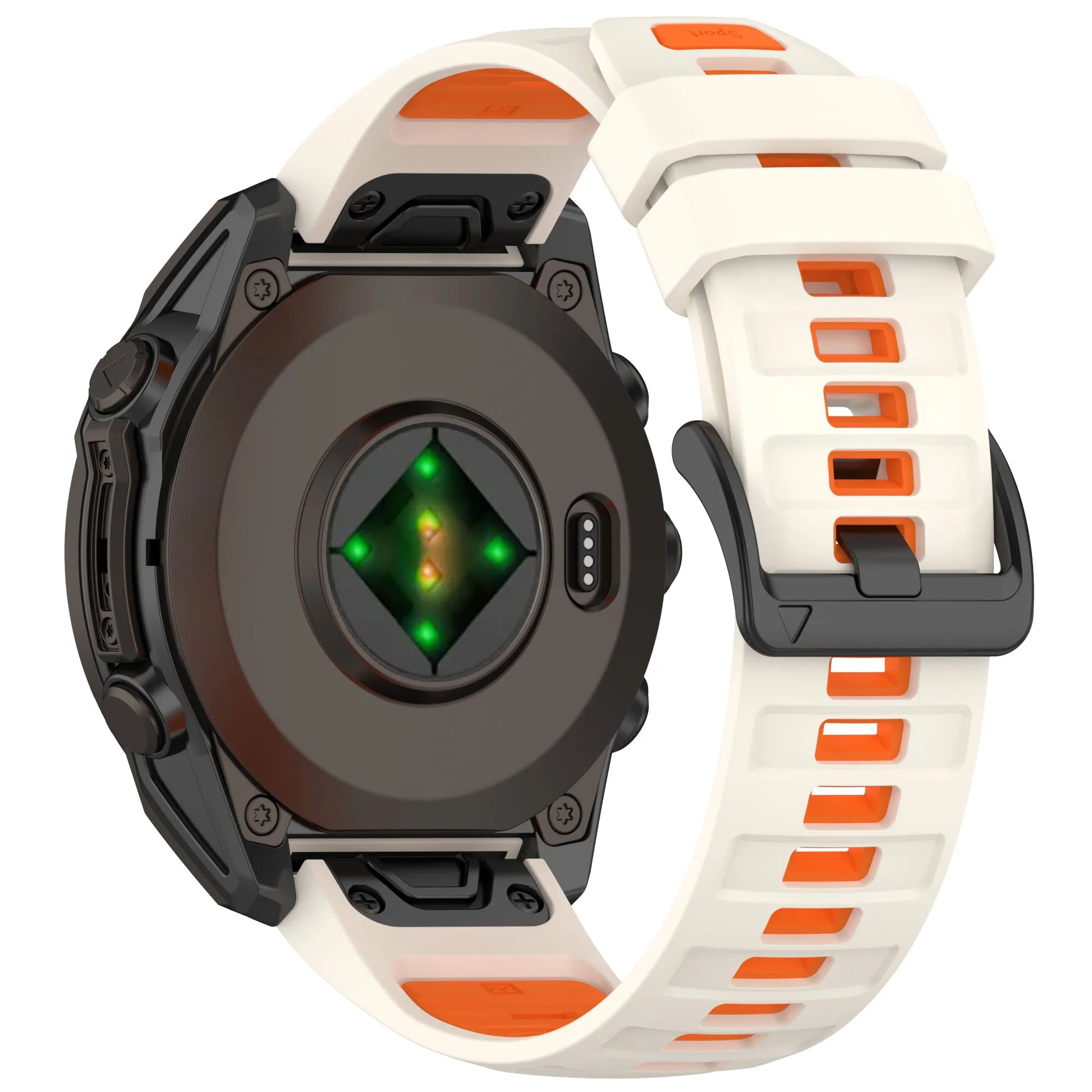 Garmin Silicone Strap - Soft Flexible Comfortable Band