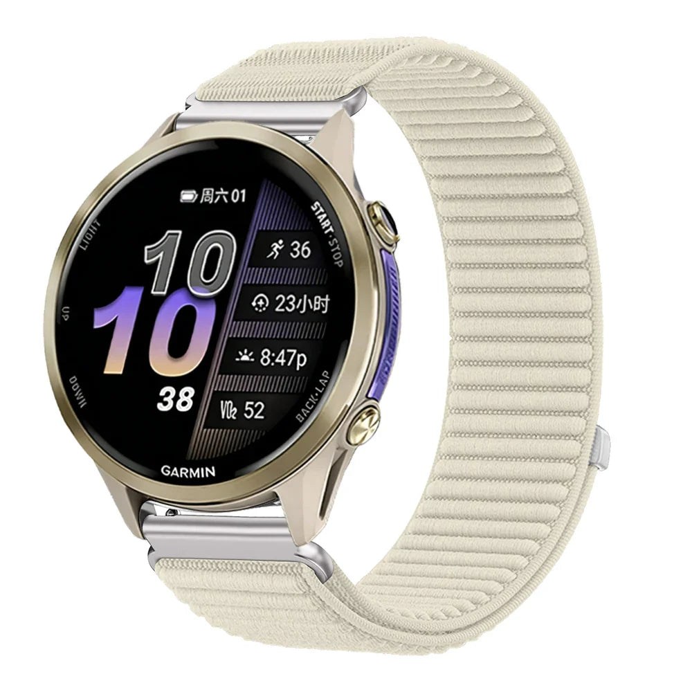 Polar Nylon Watch Band For Polar Smartwatch Breathable Adjustable Comfort