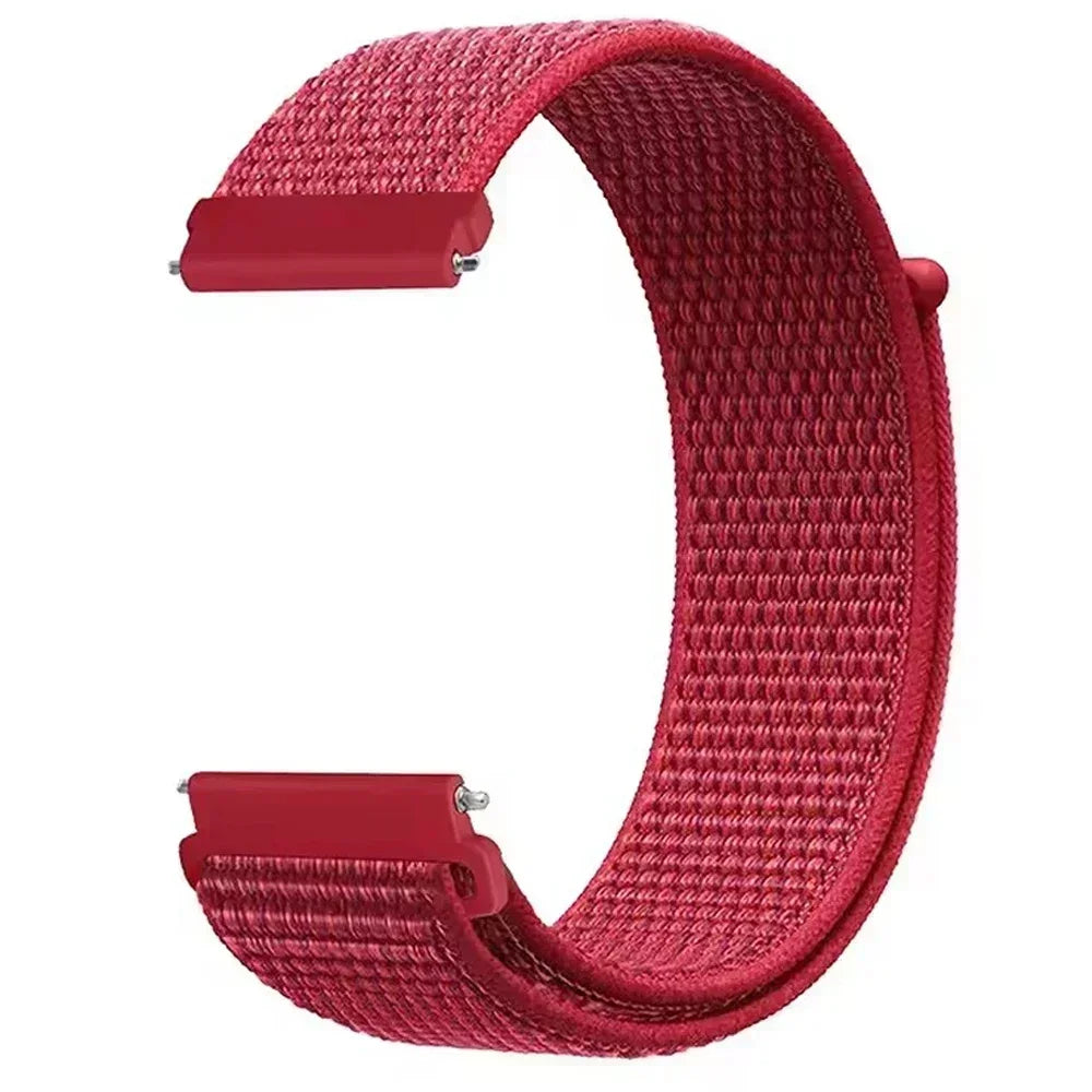 OnePlus Smartwatch Nylon Loop Band - Adjustable Velcro Sport Watch Strap