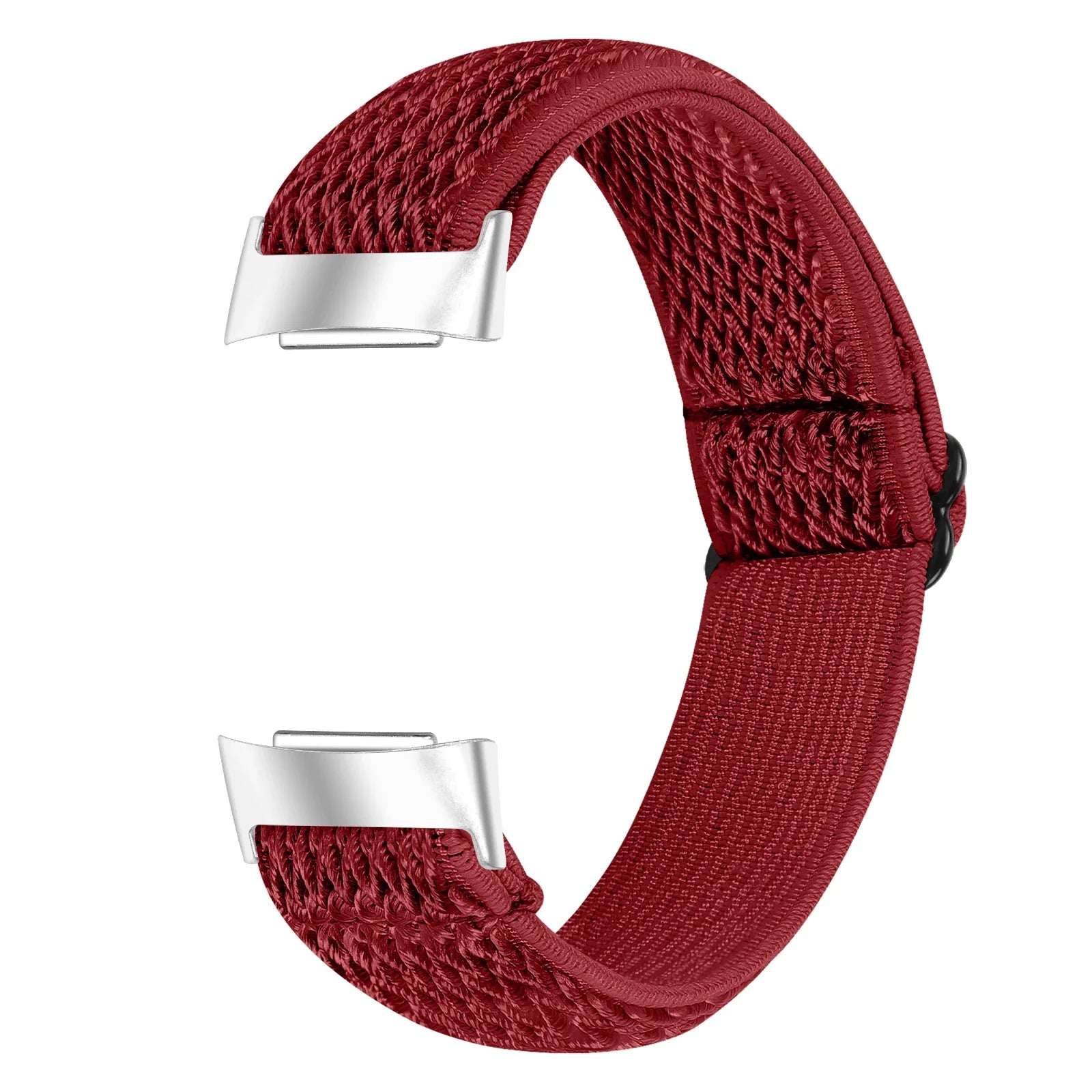 Fitbit Charge 6 5 Nylon Strap - Elastic Sport Fabric Design