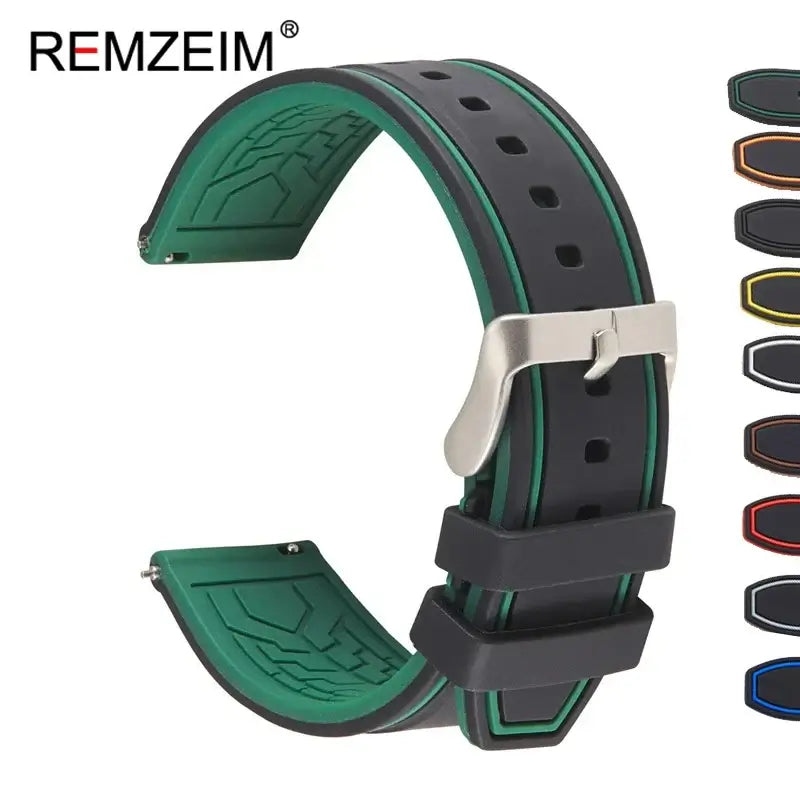 Suunto Silicone Strap - Soft, Flexible, Waterproof Design