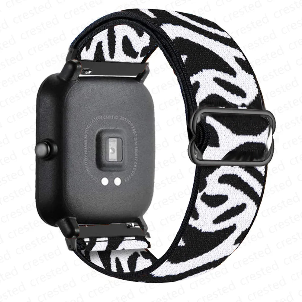 OnePlus Smartwatch Nylon Loop Band - Breathable Sport Wrist Strap