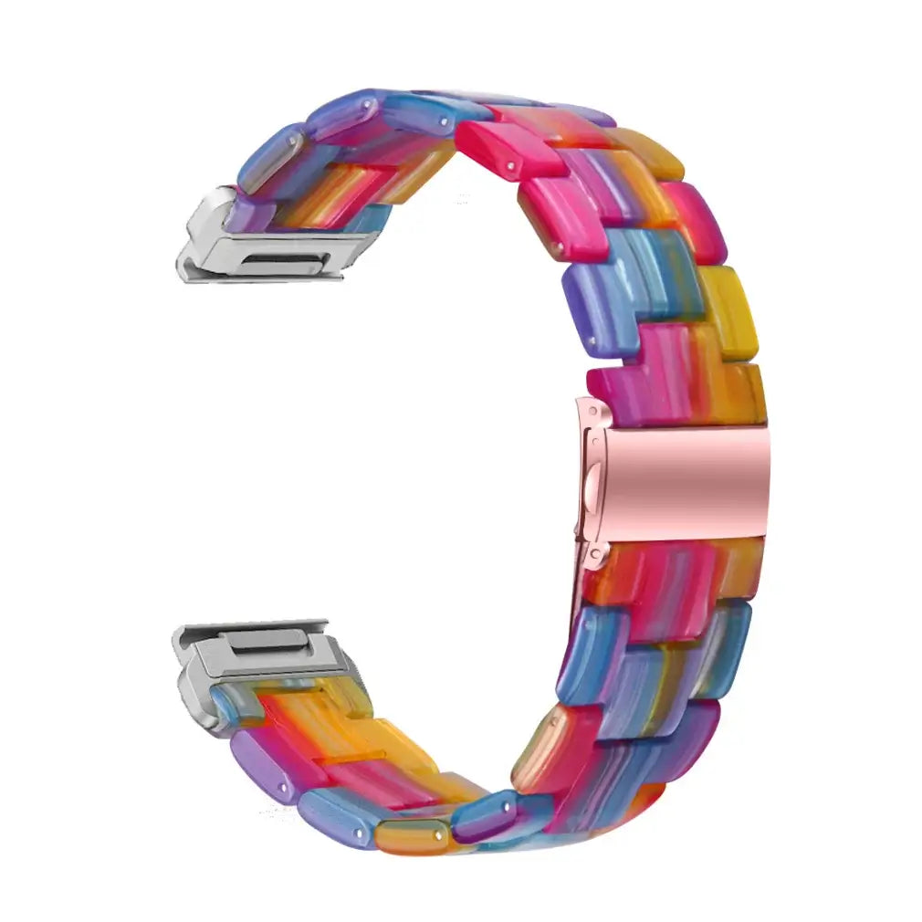 Garmin Resin Band - Sleek QuickFit Design for Style, Comfort