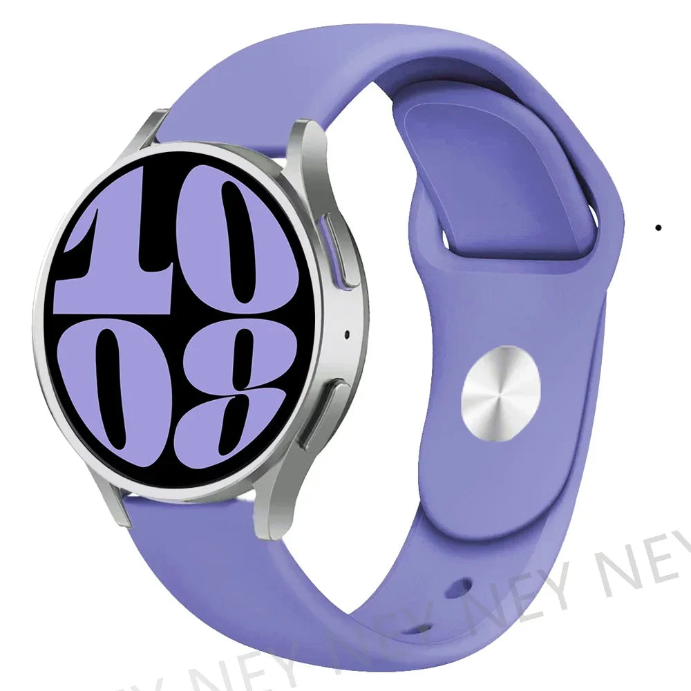 Polar Silicone Sport Watch Band - Durable Replacement Strap