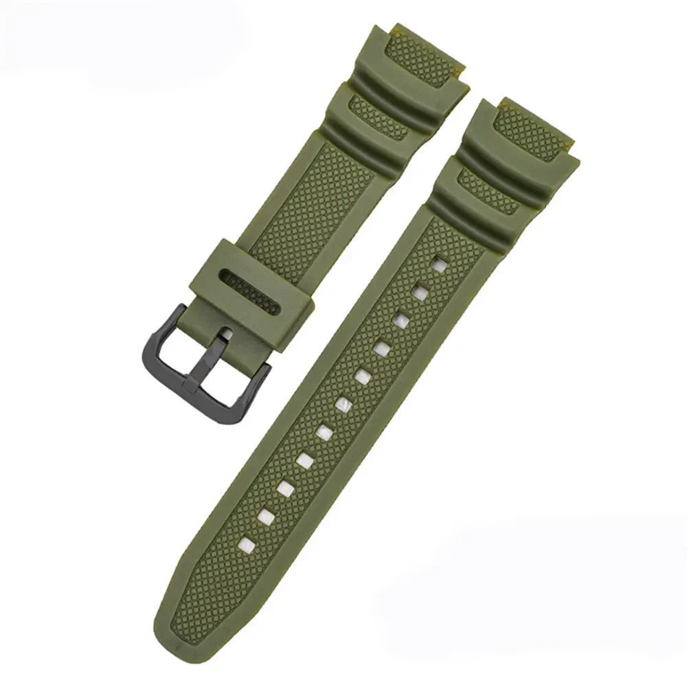 Polar Compatible Rubber Silicone Watch Band for Smartwatch