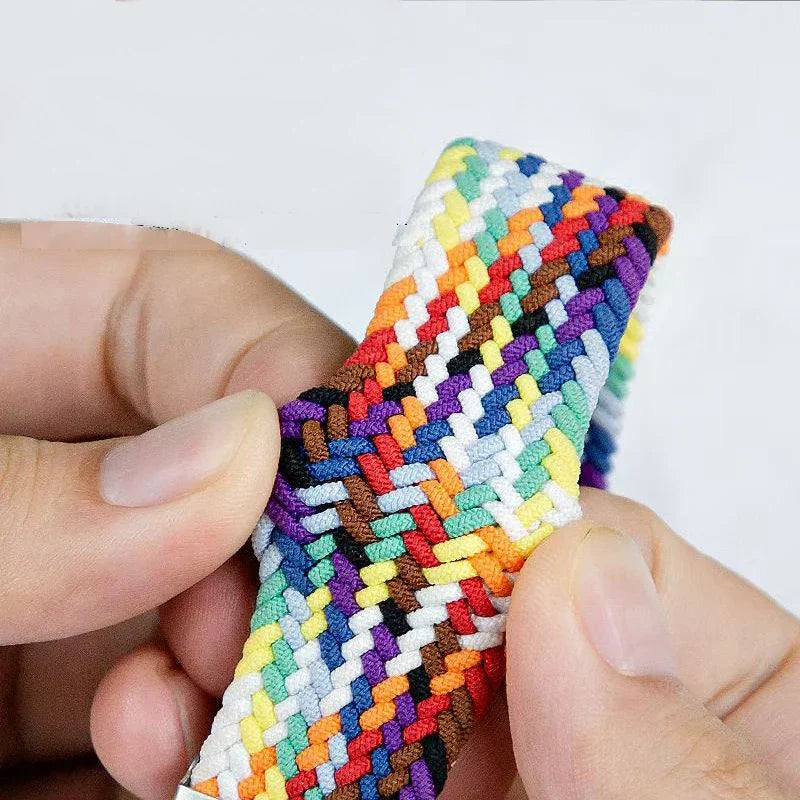 Garmin Braided Nylon Strap - Durable, Lightweight, Colorful
