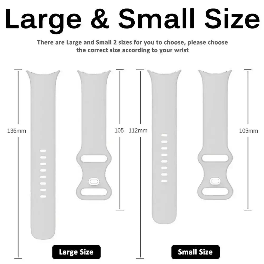 Google Pixel Silicone Band - Soft, Durable, Stylish Strap