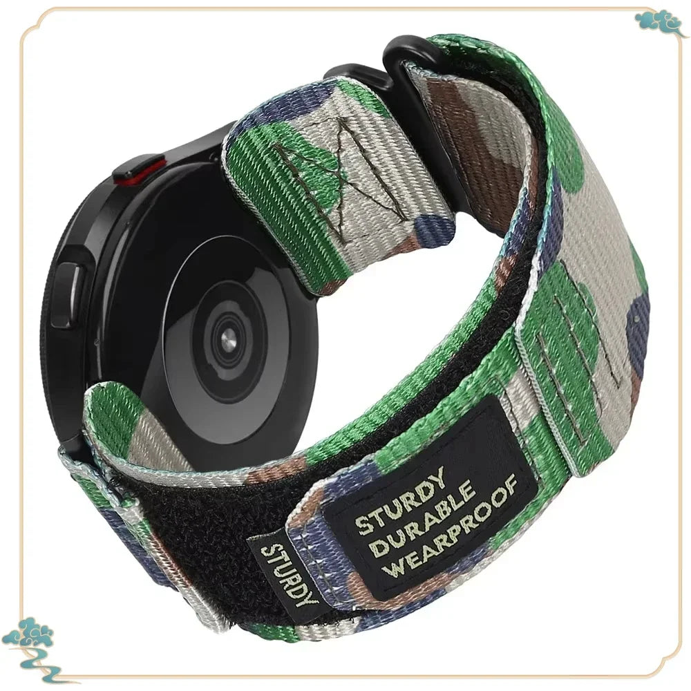 Polar Camouflage Nylon Band for Polar Smartwatch Replacement Strap