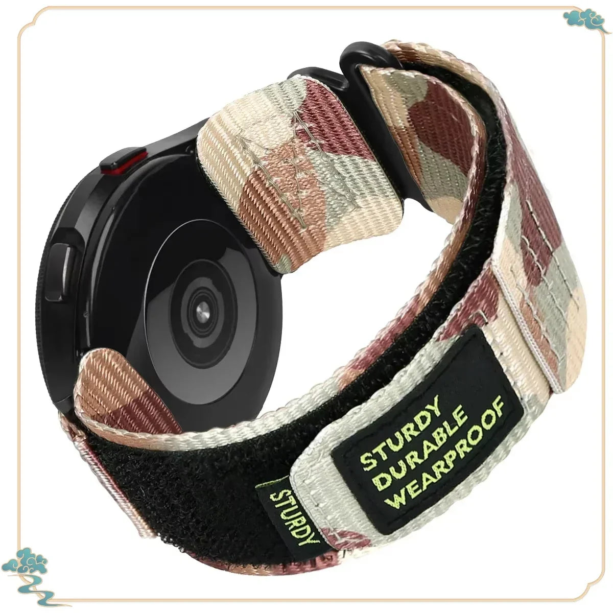Polar Camouflage Nylon Band for Polar Smartwatch Replacement Strap