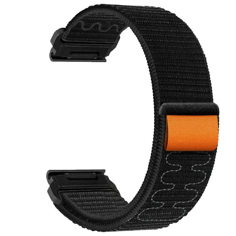 Garmin Nylon Velcro Strap - QuickFit Breathable Design