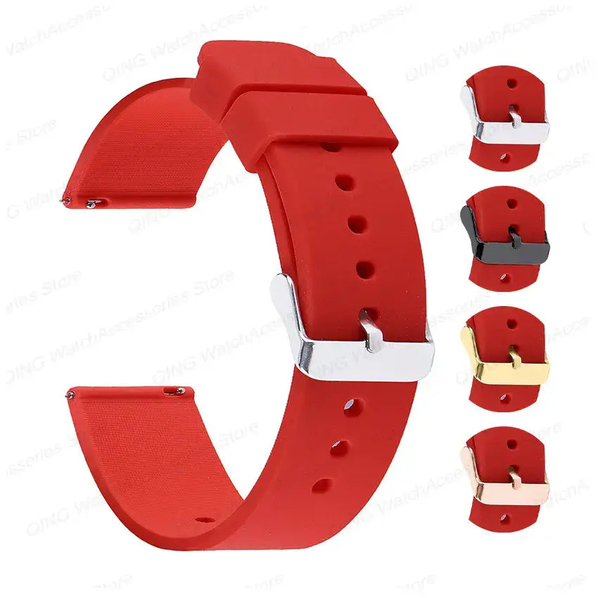 Suunto Silicone Strap - Soft, Waterproof, Colorful Design