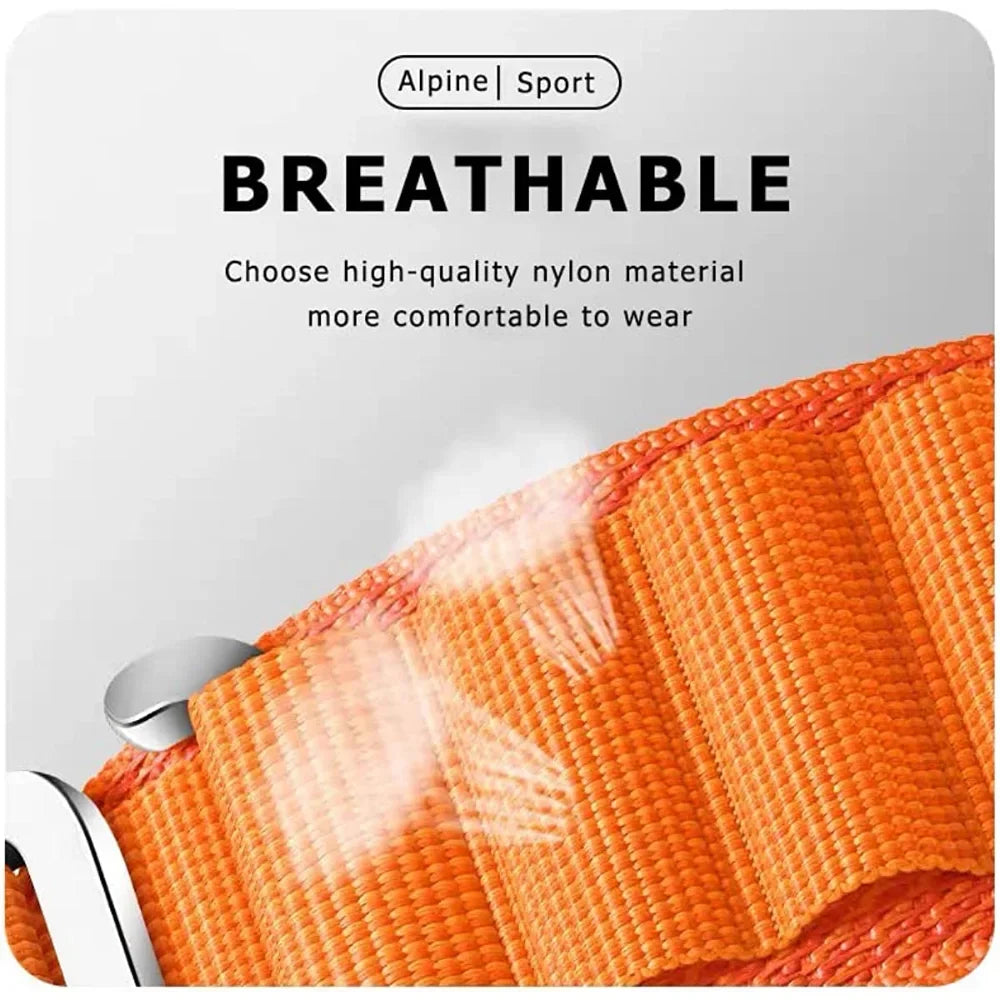 OnePlus Smartwatch Nylon Loop Band Replacement Strap Sport Bracelet