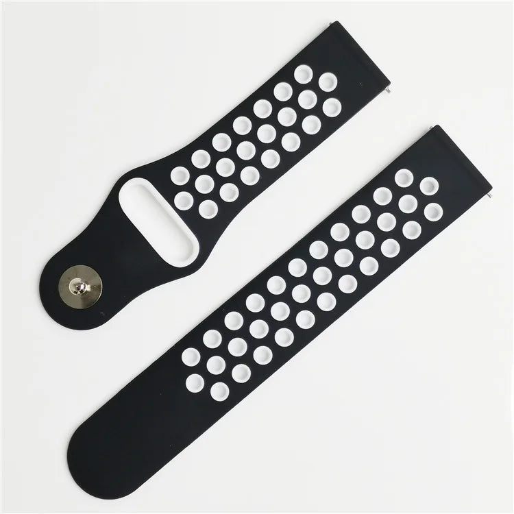 Amazfit Silicone Watch Band Replacement for Smartwatch - Flexible Strap