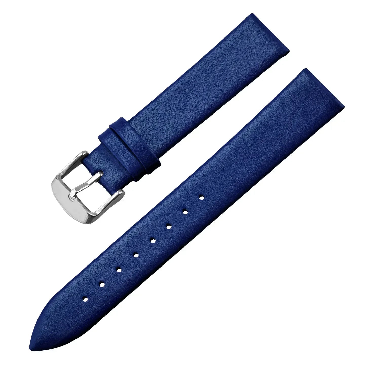 OnePlus Smartwatch Leather Band, Calf Leather Strap with Pin Buckle