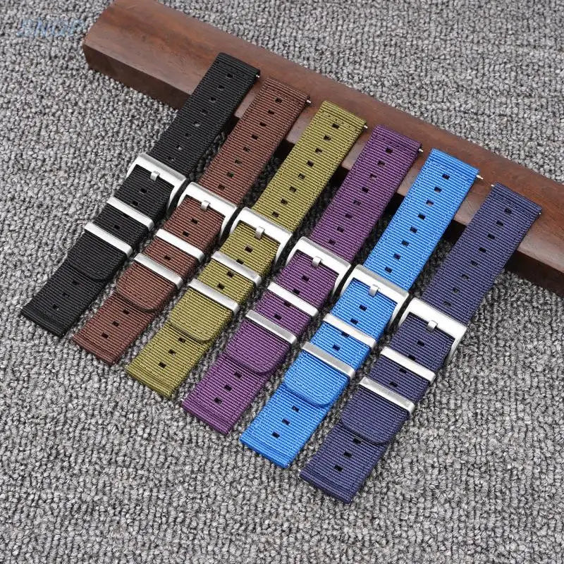 Ticwatch Tough Nylon Band - Versatile Breathable Strap