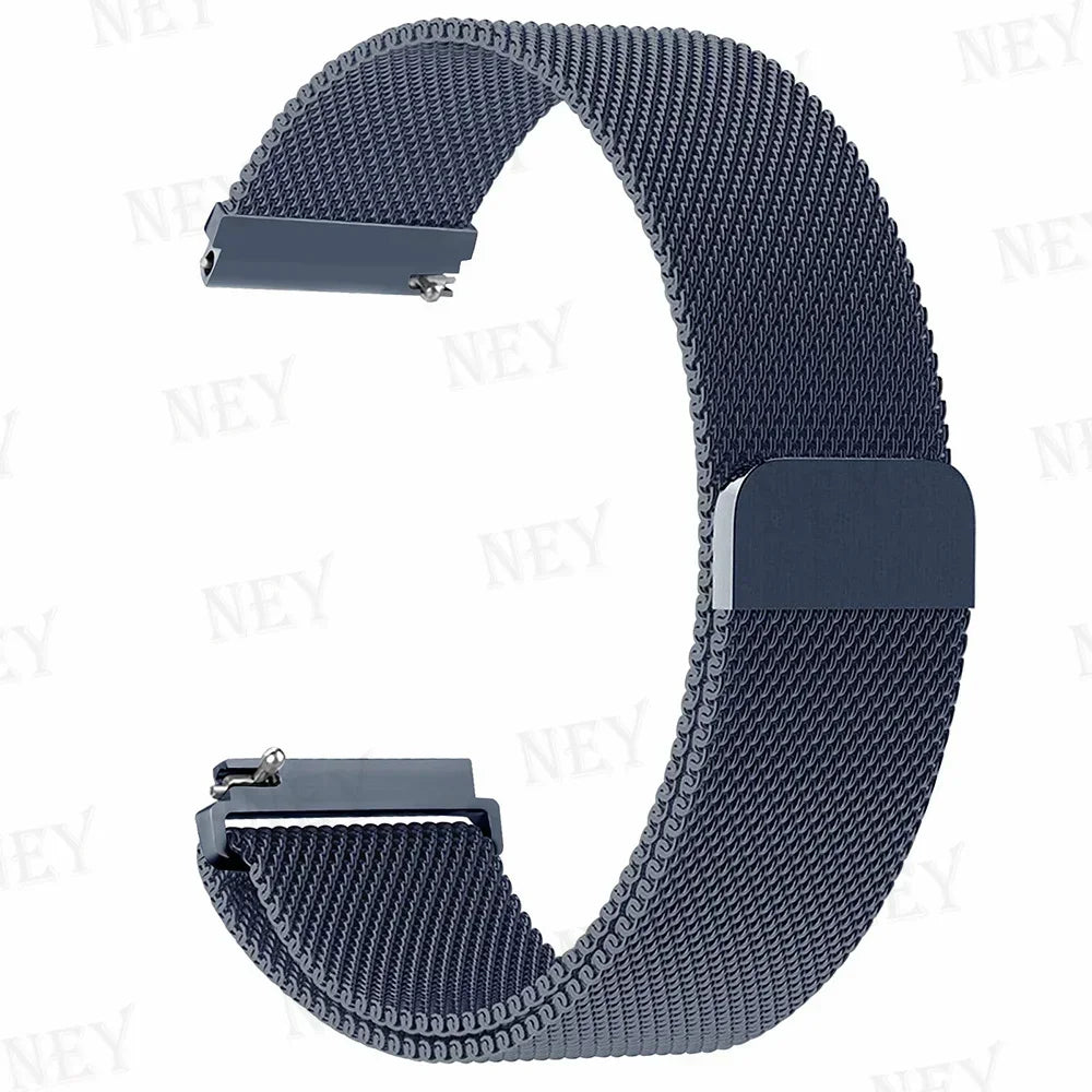 OnePlus Smartwatch Milanese Loop Band Magnetic Metal Bracelet Strap
