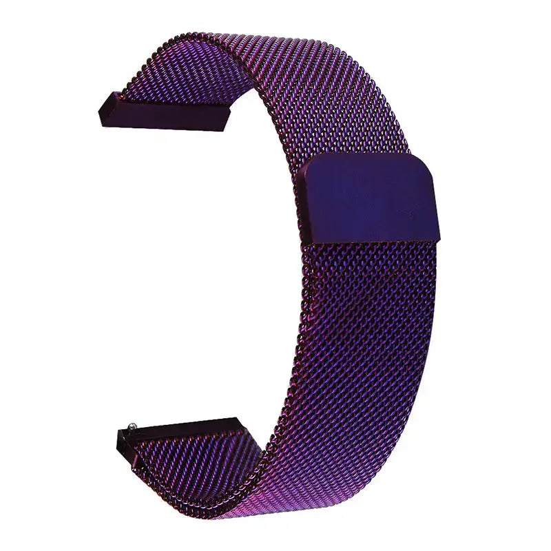 Huawei Stainless Steel Mesh Band - Elegant Magnetic Closure