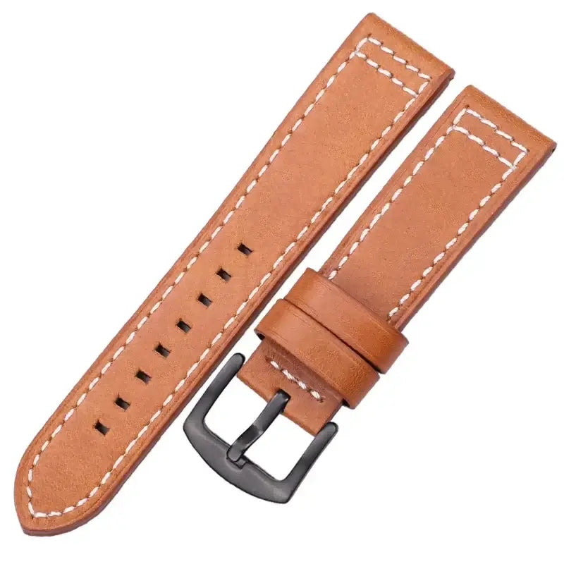 Ticwatch Soft Leather Band - Comfortable Sporty Design