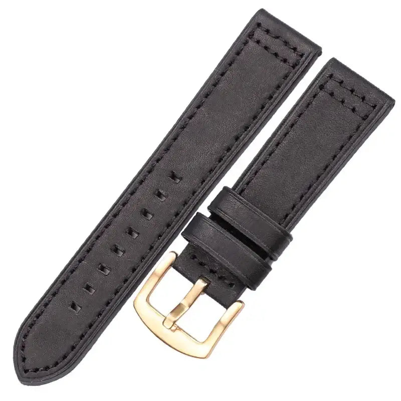 Ticwatch Soft Leather Band - Comfortable Sporty Design