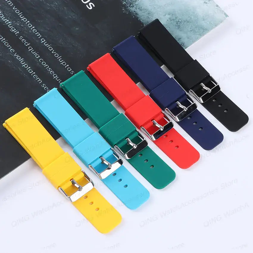 Suunto Silicone Strap - Soft, Waterproof, Colorful Design