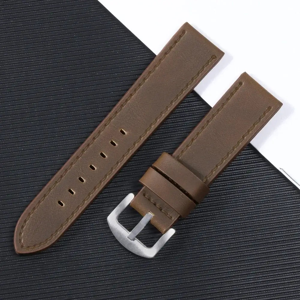 Ticwatch Genuine Leather Band - Classic Elegant Design