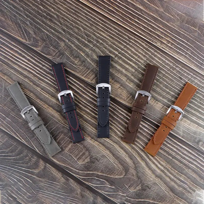 Ticwatch Genuine Leather Band - Classic Elegant Design