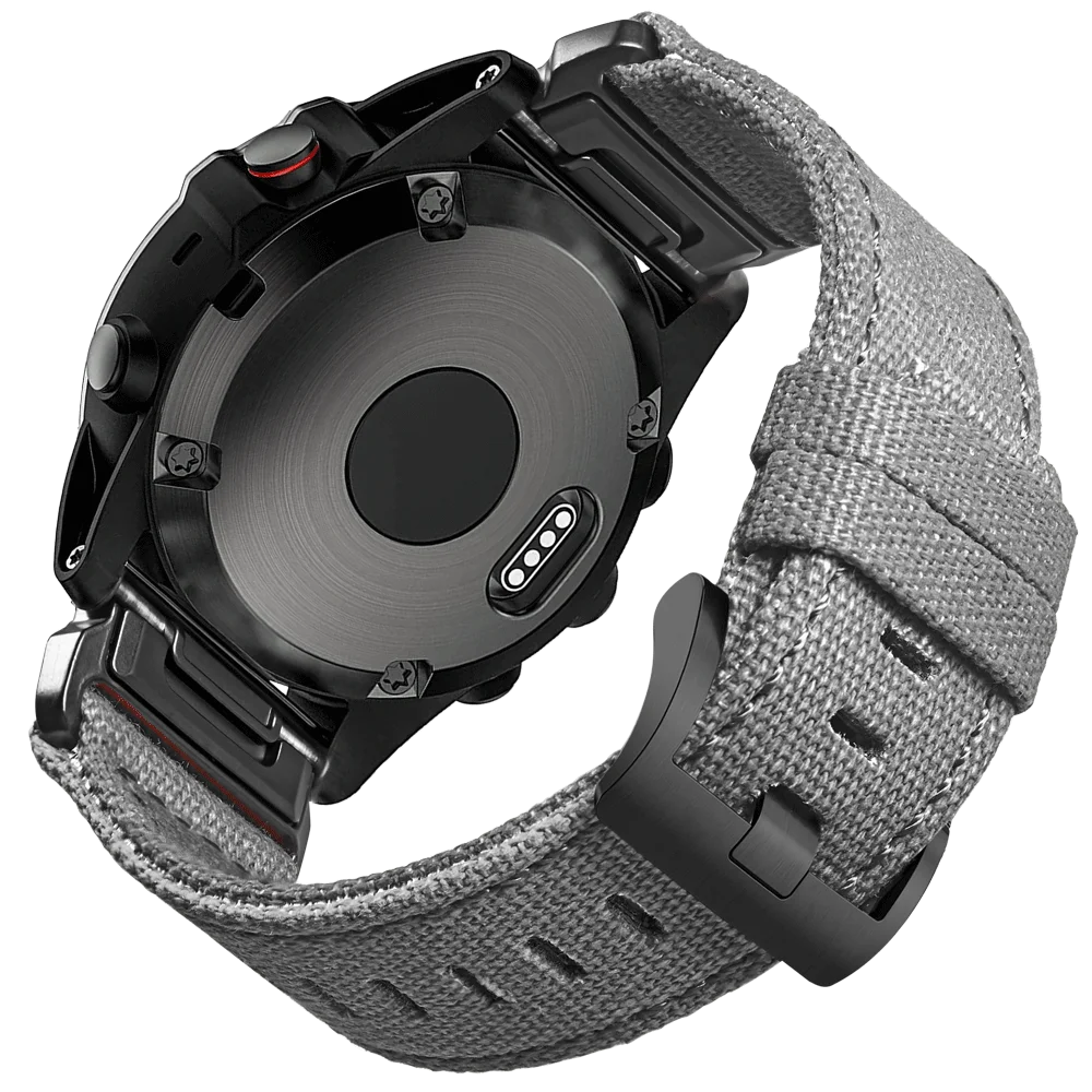 Garmin Rugged Nylon Sport Band - Durable Woven Strap