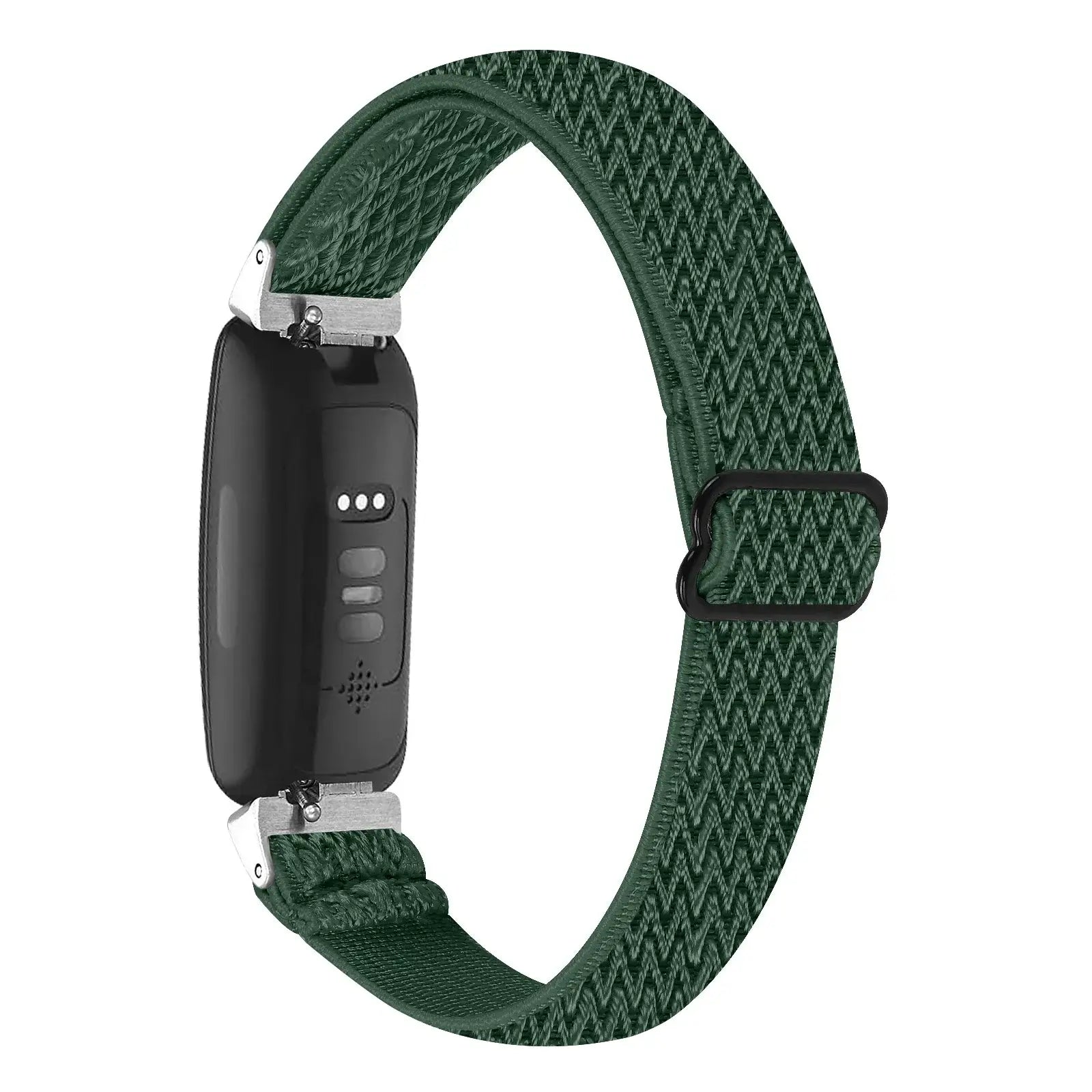 Fitbit Inspire 3, 2, 1, HR Nylon Band - Stretchy Durable Strap