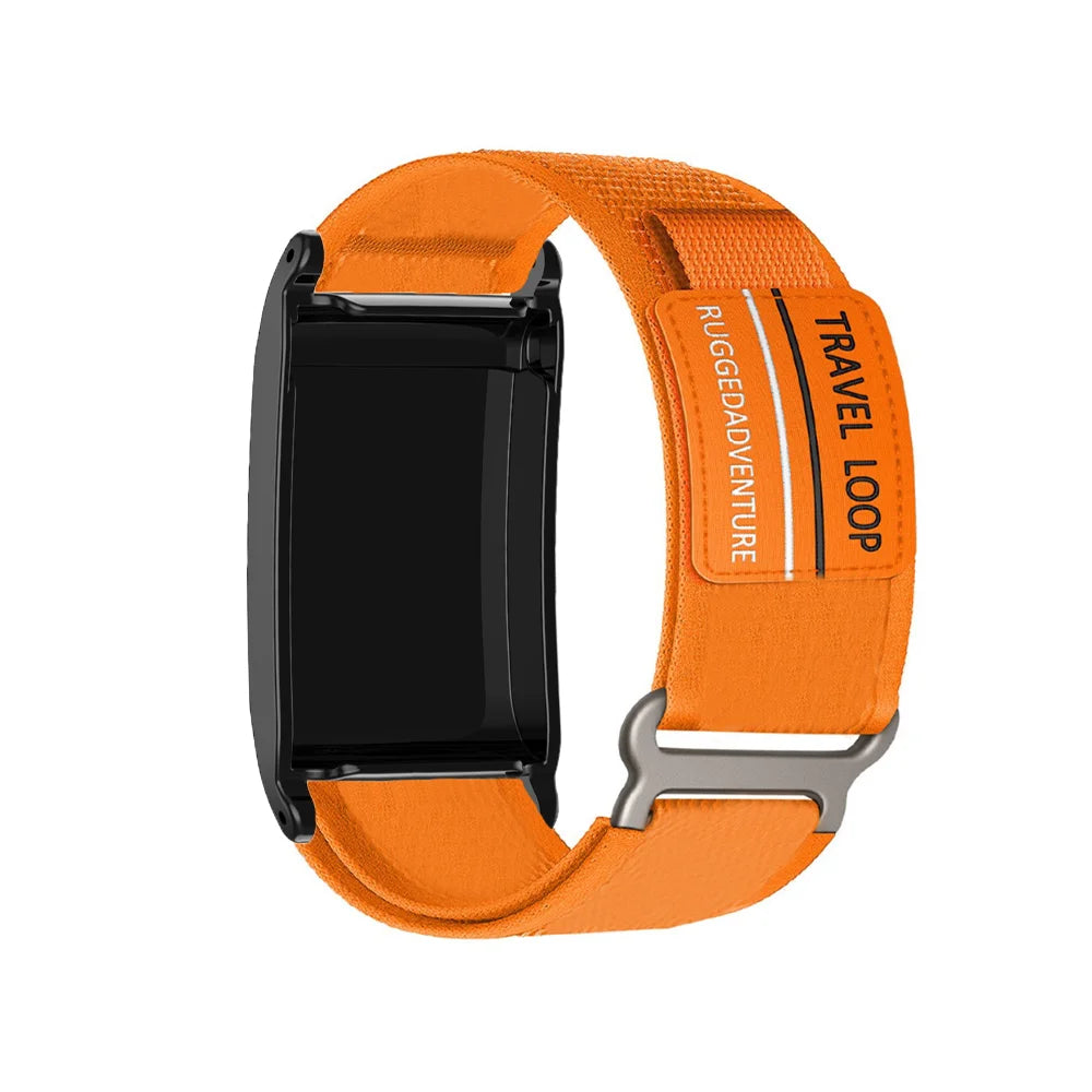 WHOOP 5.0 / 4.0 / 3.0 Nylon Band - Breathable Soft Protective