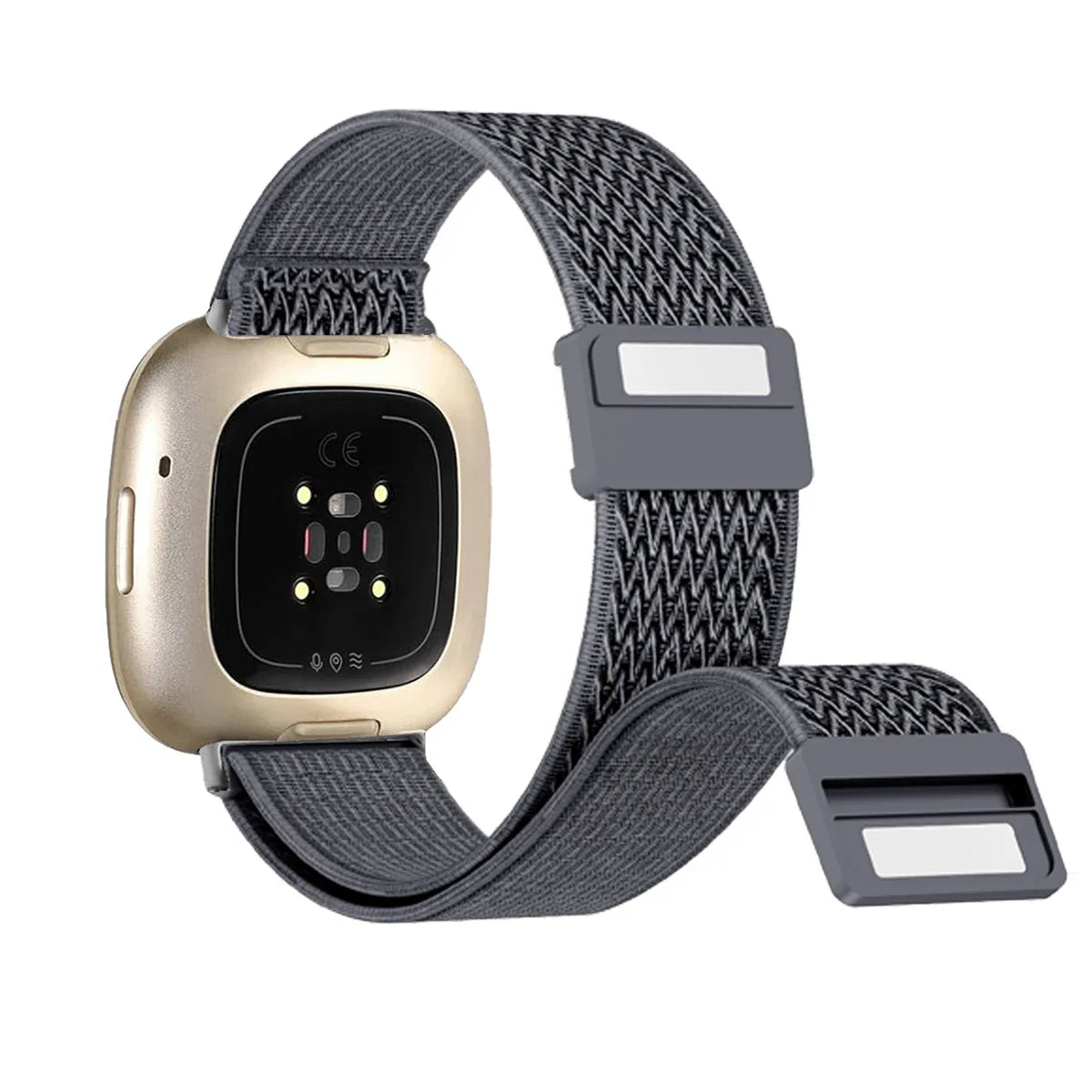 Fitbit Charge 5 6 Nylon Elastic Strap - Breathable Design