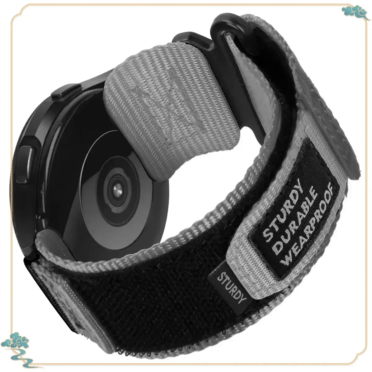 Polar Camouflage Nylon Band for Polar Smartwatch Replacement Strap
