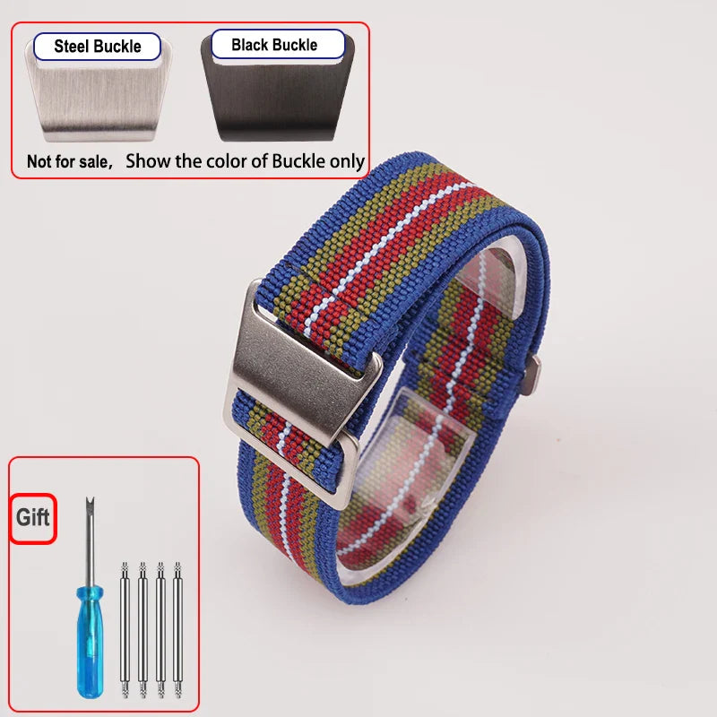 Polar Watch Bands Elastic Nylon Strap For Polar Smartwatch