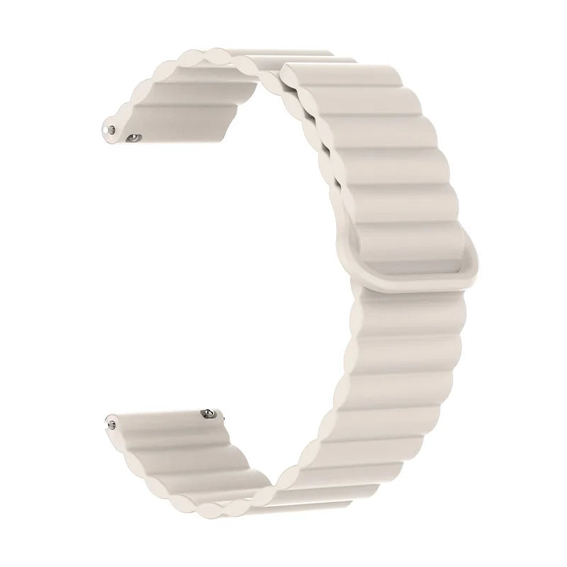 OnePlus Watch Magnetic Silicone Band Flexible Sport Strap