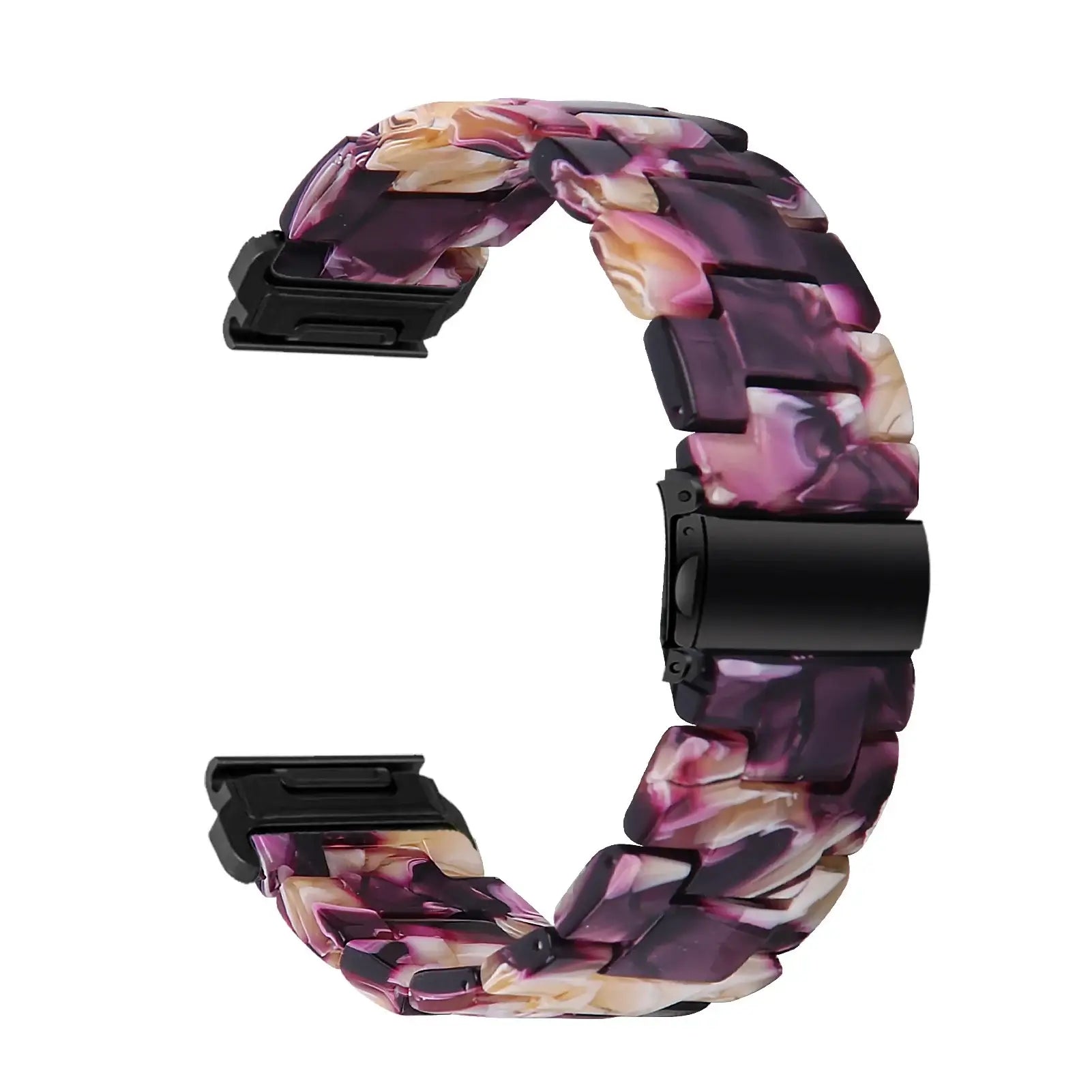 Garmin Resin Band - Sleek QuickFit Design for Style, Comfort
