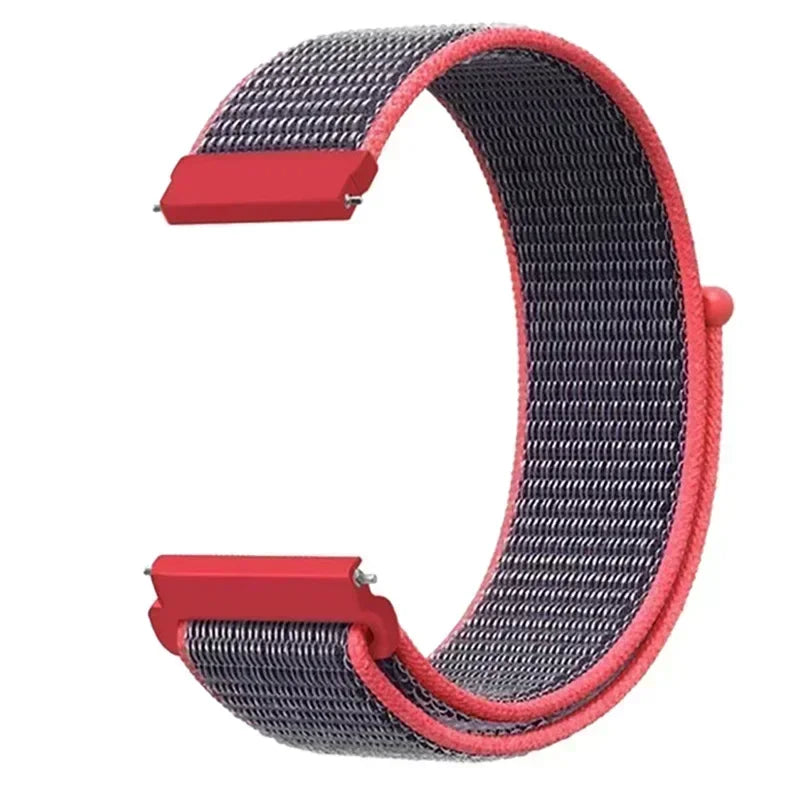 OnePlus Smartwatch Nylon Loop Band - Adjustable Velcro Sport Watch Strap