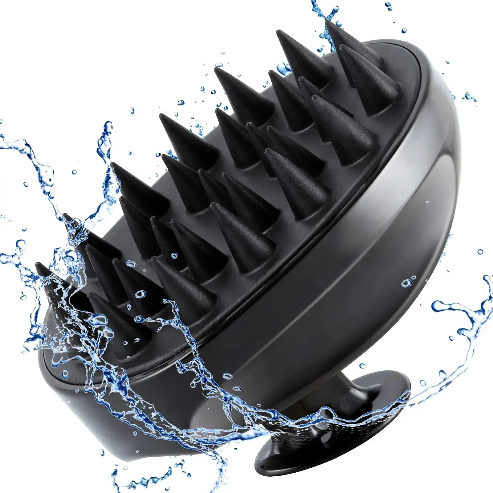 Shampoo Brush & Scalp Massager for Stress Relief and Hair Growth – Perfect for Men, Women, and Kids