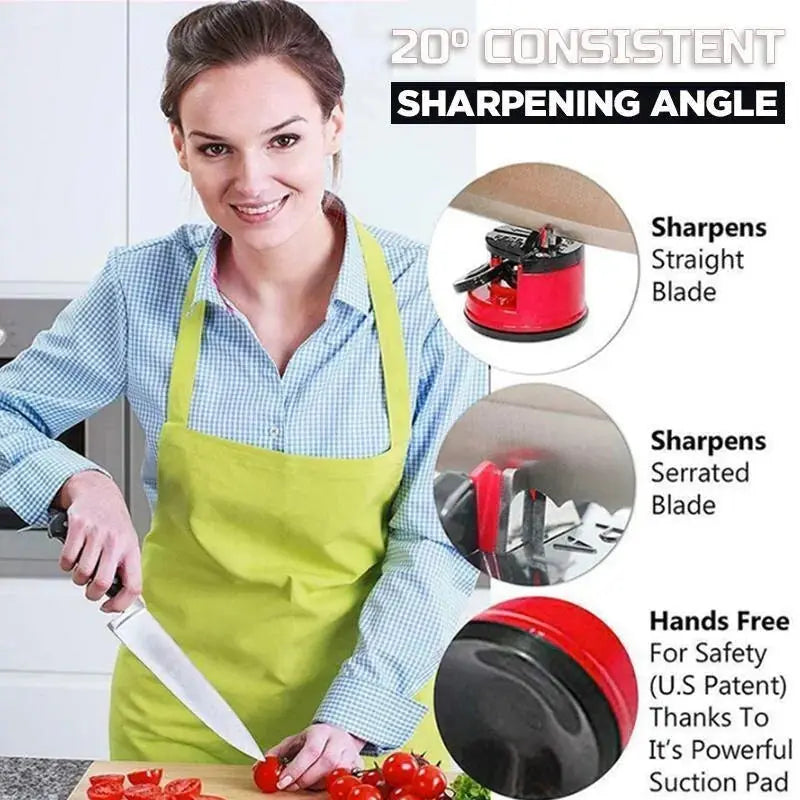 SharpEdge Kitchen Knife Sharpener