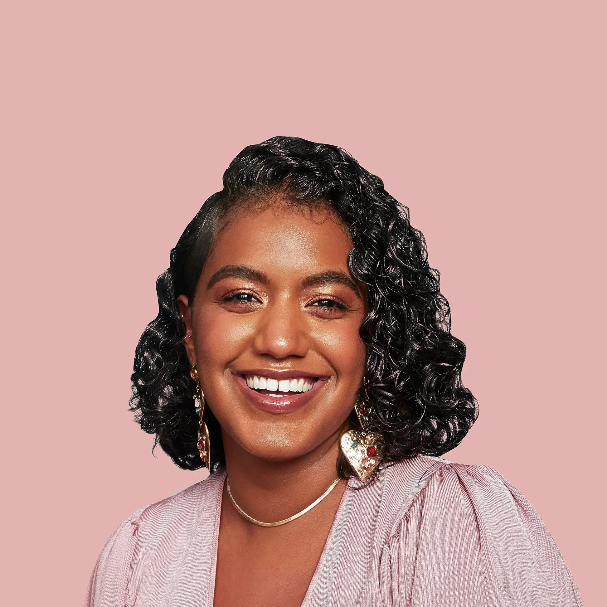 SheaMoisture Defining Styling Gel For Thick, Curly Hair | Paraben-Free Frizz Control Styling Gel