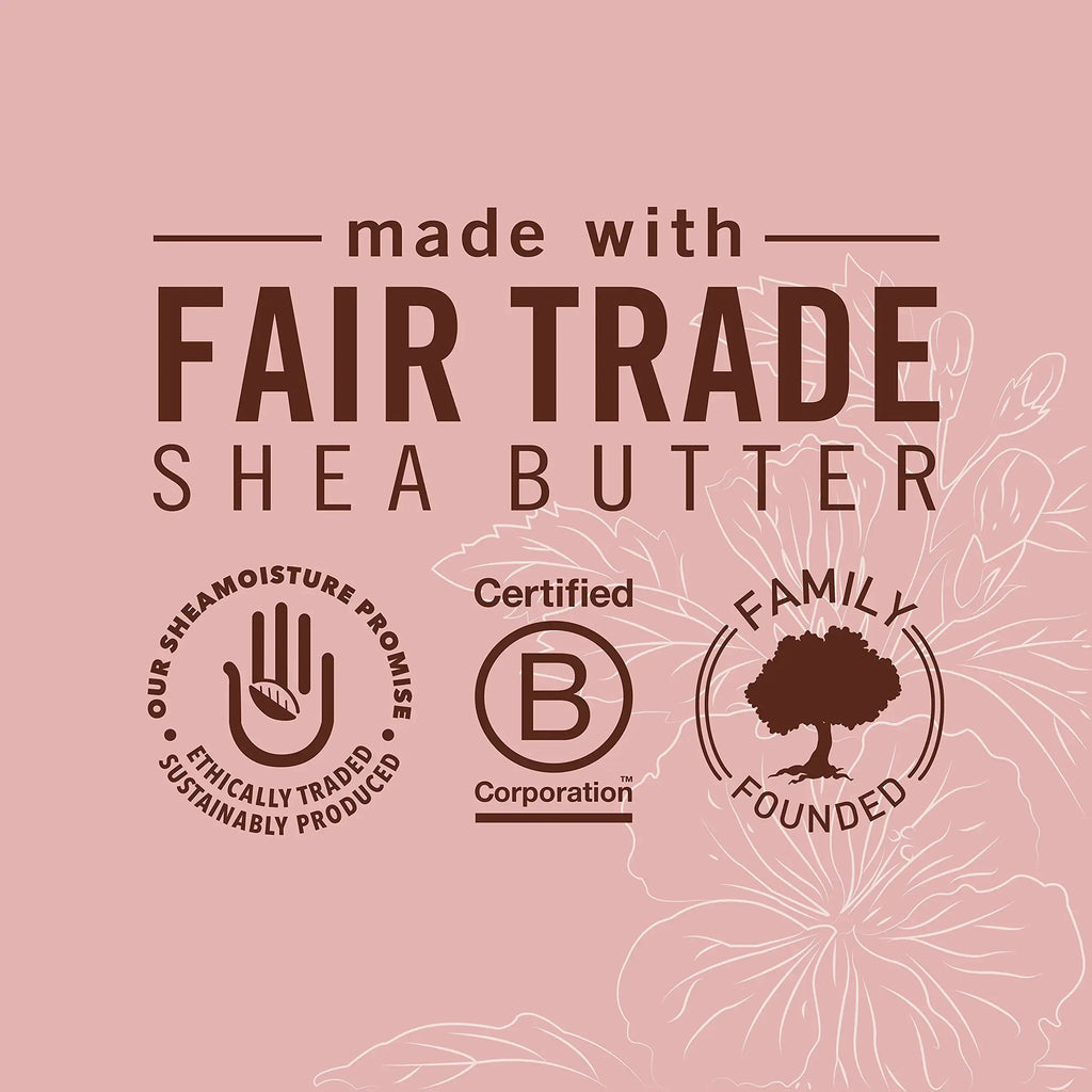 SheaMoisture Defining Styling Gel For Thick, Curly Hair | Paraben-Free Frizz Control Styling Gel