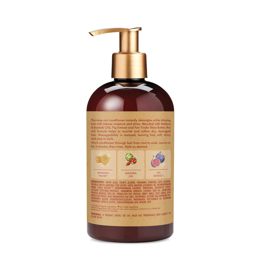 SheaMoisture Intensive Hydration Conditioner – Manuka Honey & Mafura Oil for Dry, Damaged Hair – 13 oz