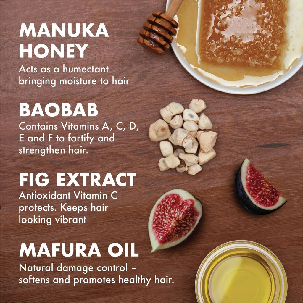 SheaMoisture Intensive Hydration Conditioner – Manuka Honey & Mafura Oil for Dry, Damaged Hair – 13 oz
