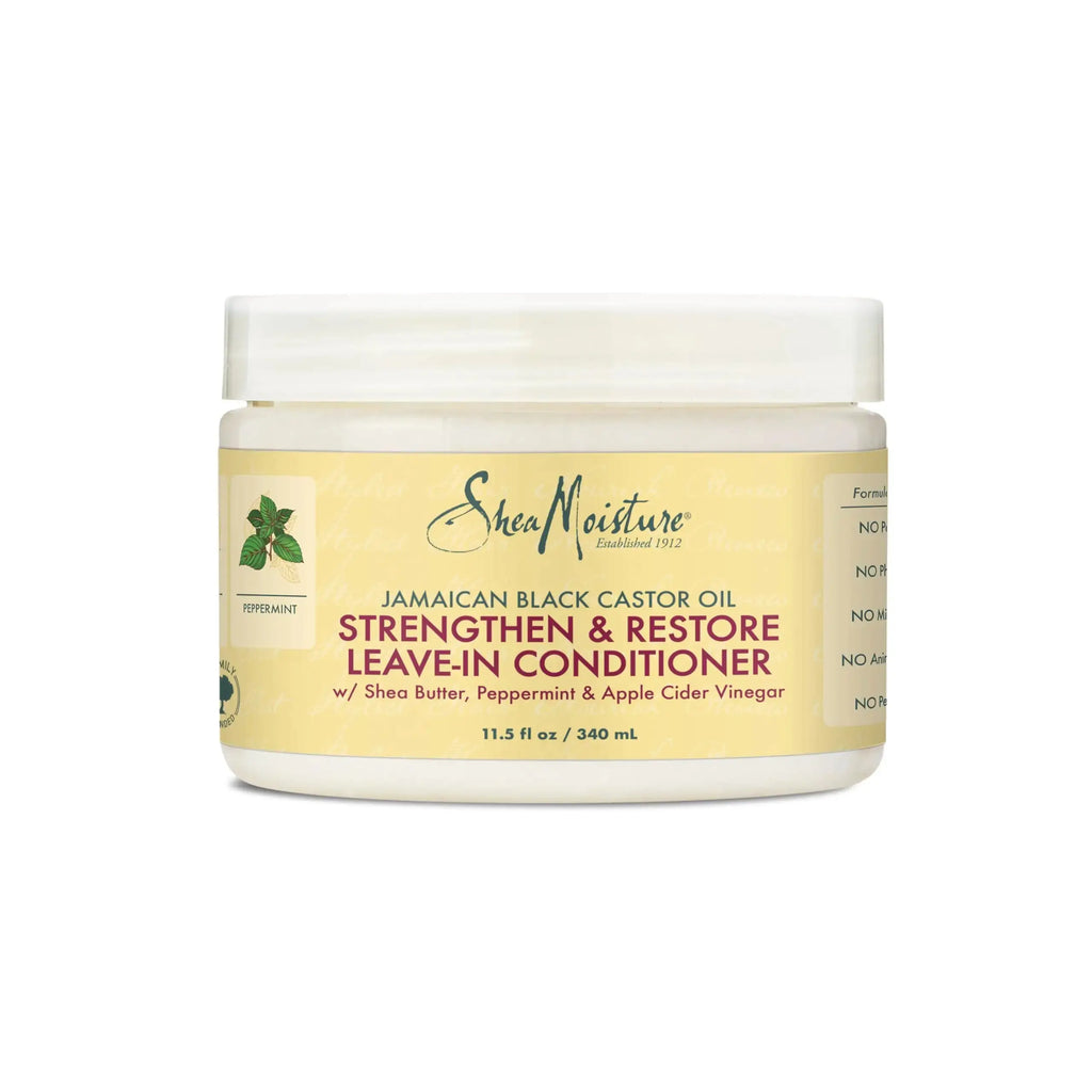 SheaMoisture Jamaican Black Castor Oil Leave-In Conditioner - 11.5oz