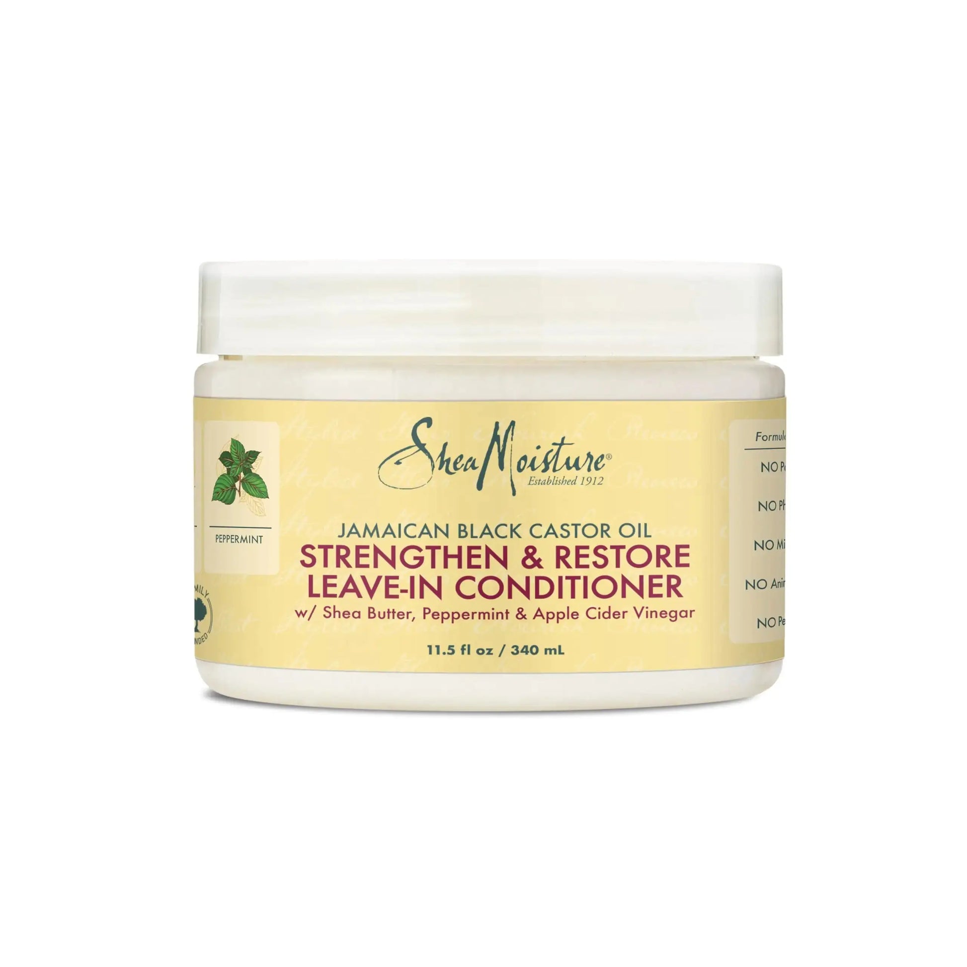 SheaMoisture Jamaican Black Castor Oil Leave-In Conditioner - 11.5oz