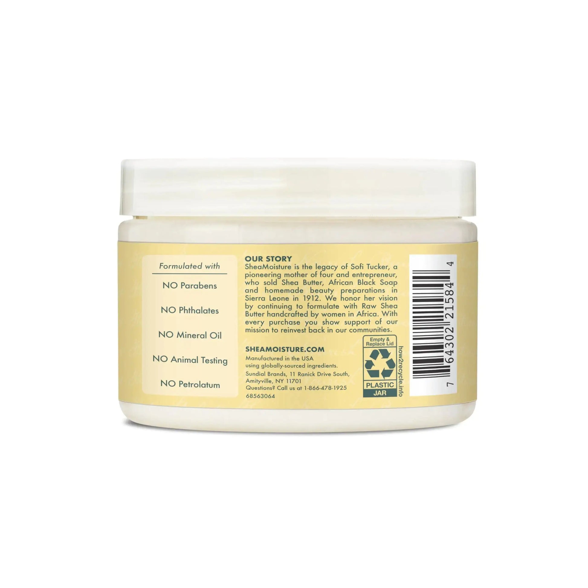 SheaMoisture Jamaican Black Castor Oil Leave-In Conditioner - 11.5oz