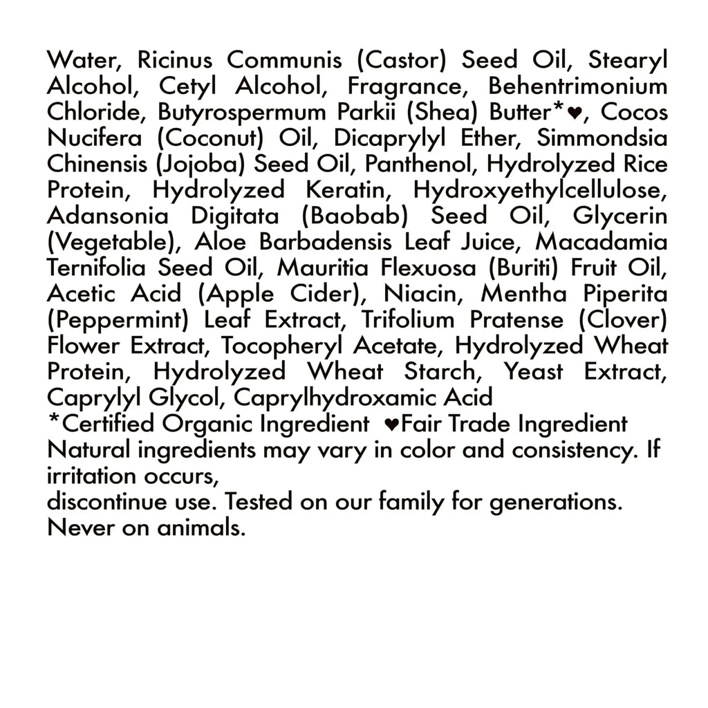 SheaMoisture Jamaican Black Castor Oil Leave-In Conditioner - 11.5oz