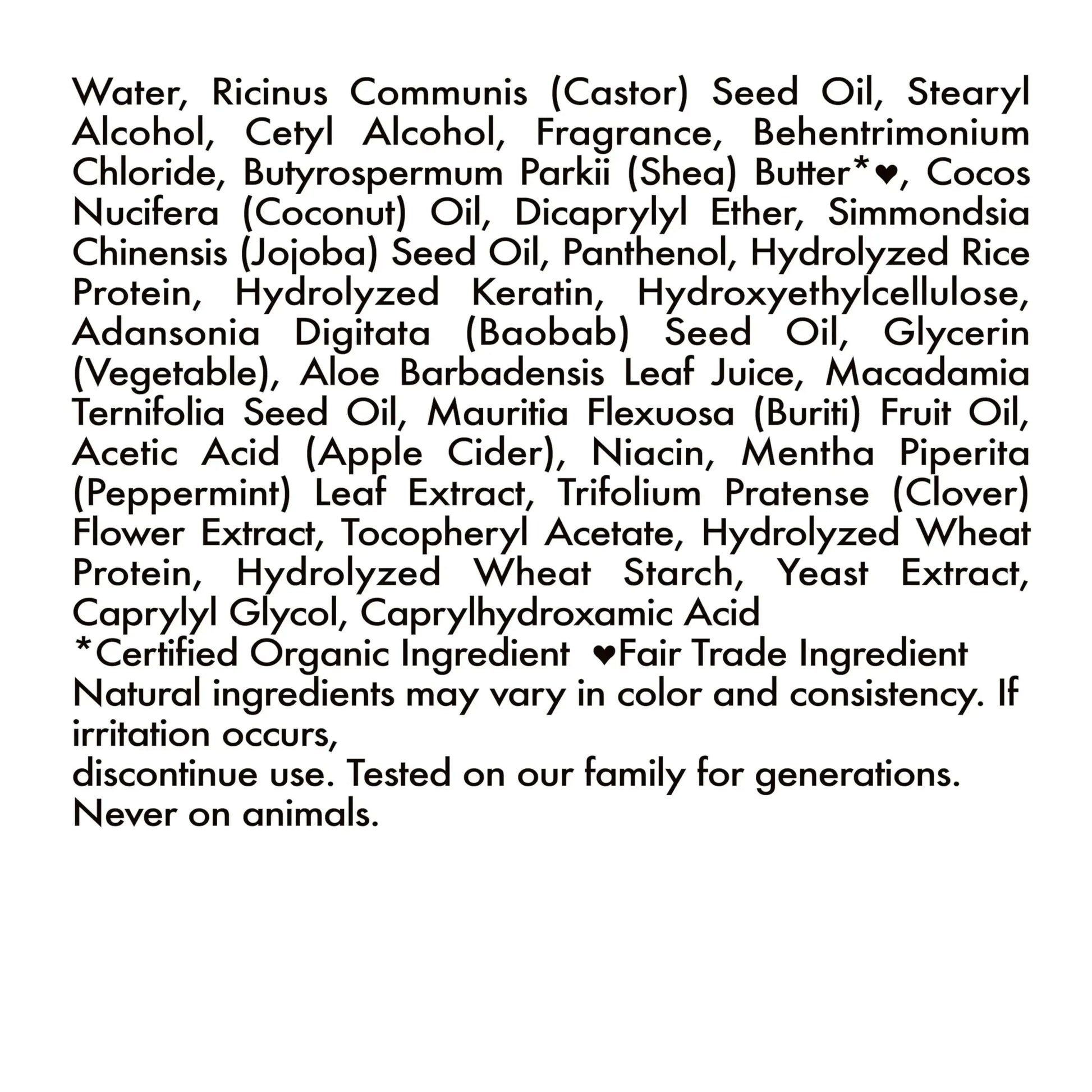 SheaMoisture Jamaican Black Castor Oil Leave-In Conditioner - 11.5oz