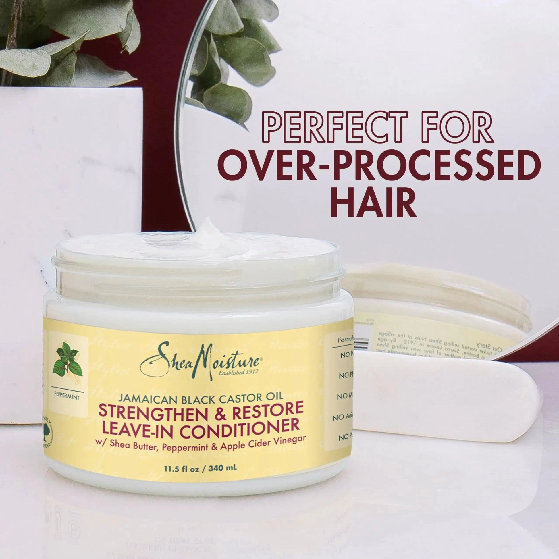 SheaMoisture Jamaican Black Castor Oil Leave-In Conditioner - 11.5oz