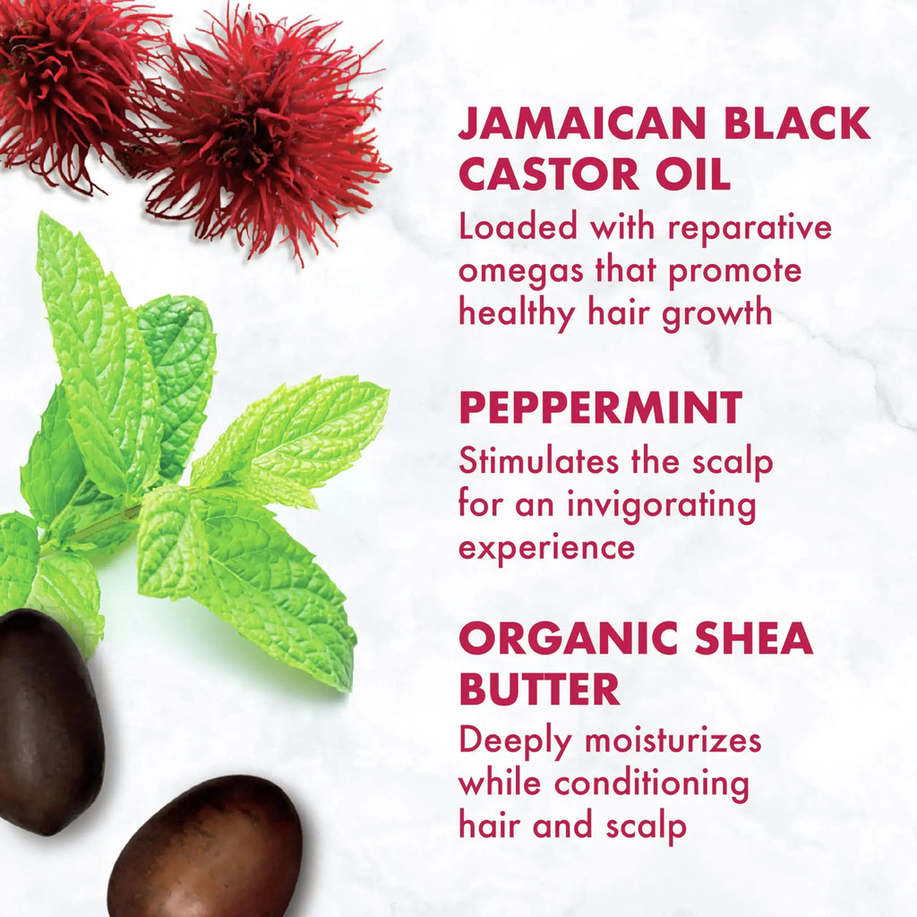 SheaMoisture Jamaican Black Castor Oil Leave-In Conditioner - 11.5oz