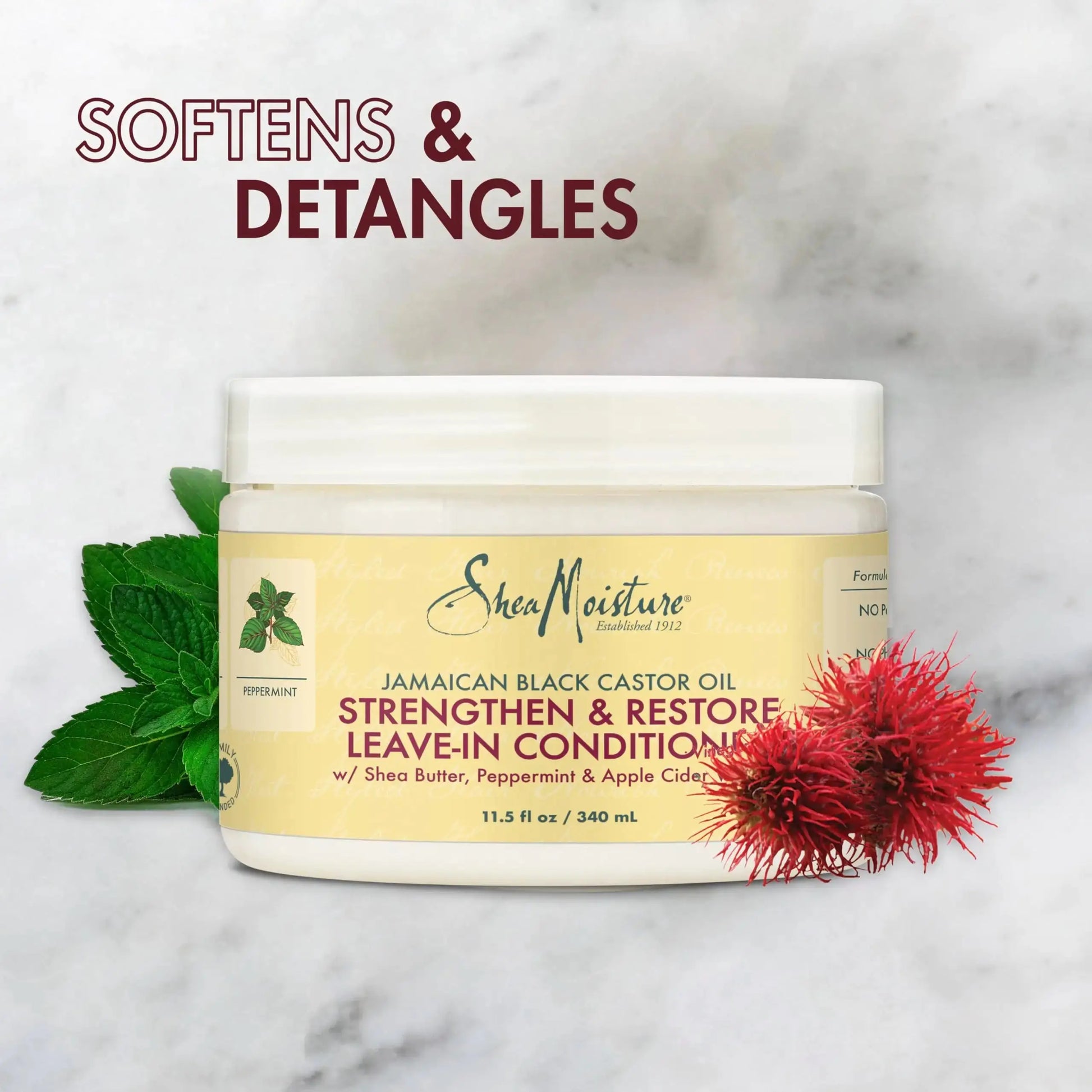 SheaMoisture Jamaican Black Castor Oil Leave-In Conditioner - 11.5oz