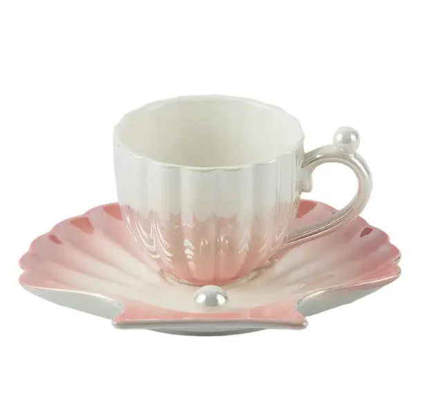 Shellfish Mini Mug & Saucer Set